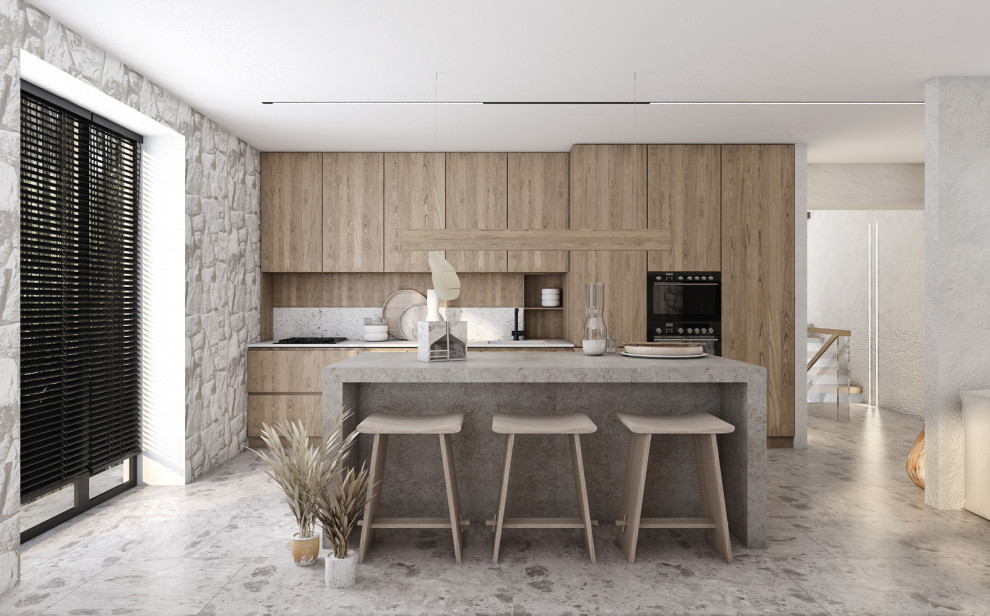 Дом в этническом стиле