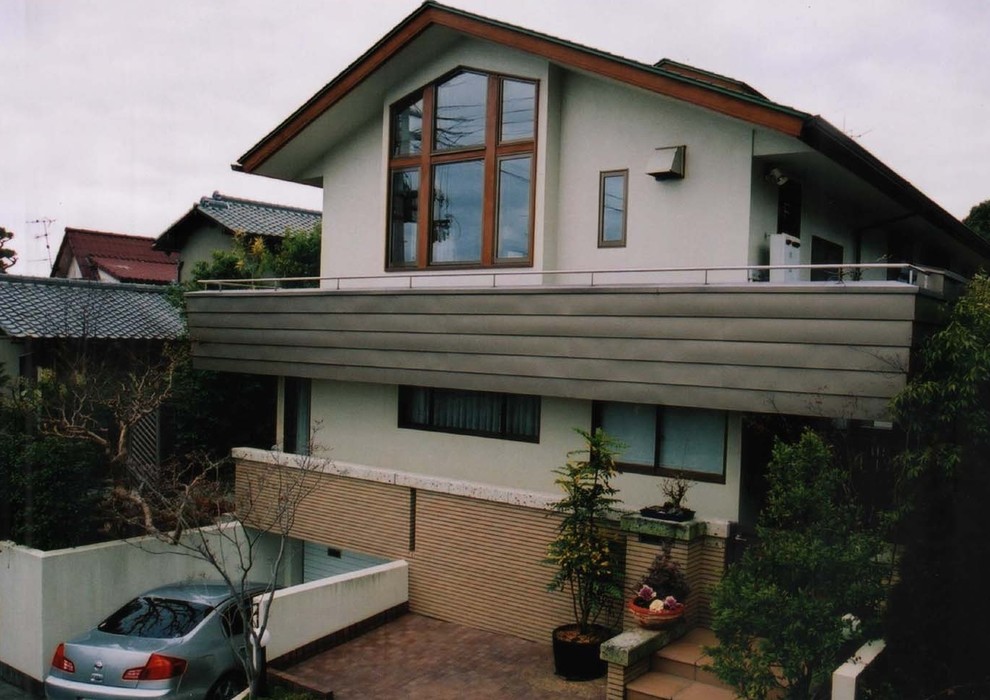 Влияние Фрэнка Ллойда Райта на японскую архитектуру: Часть 2