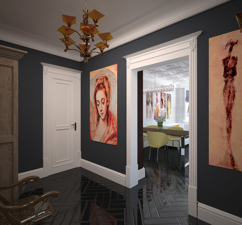 Палитра Мондриана