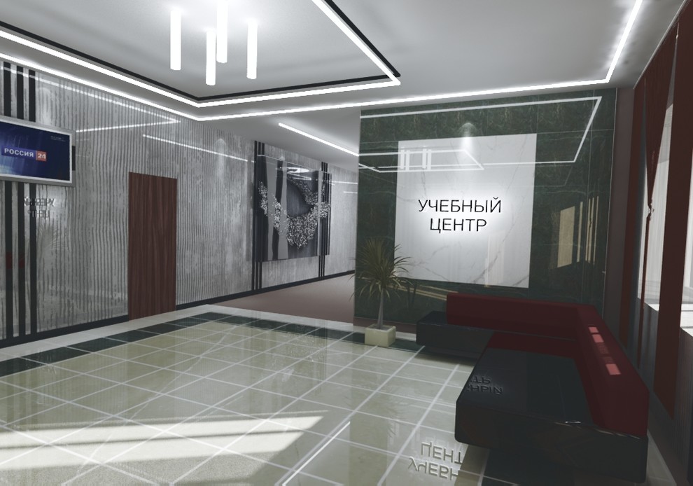 Обложка проекта: Учебный Центр