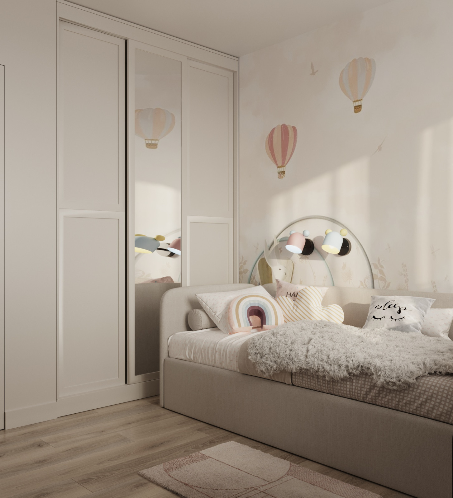 Дизайн-проект ЖК Arban Smart