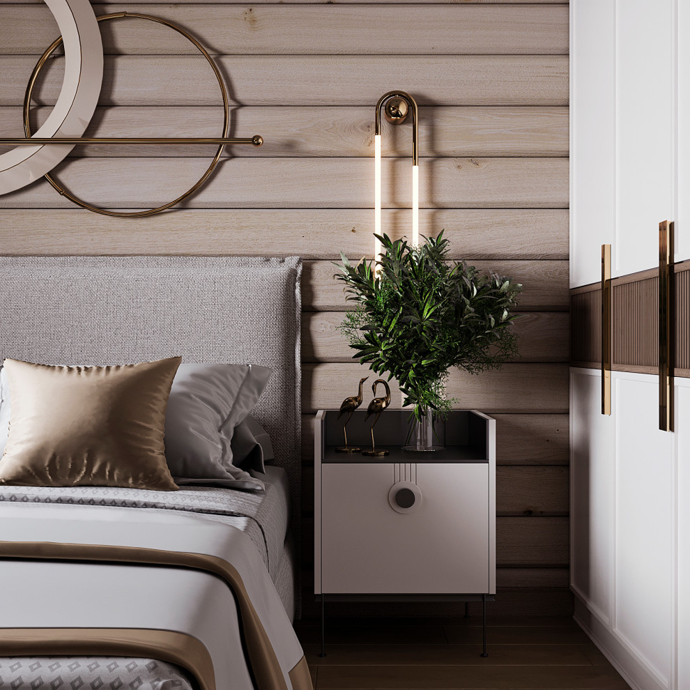 Дизайн дома  из бруса, Ильинка