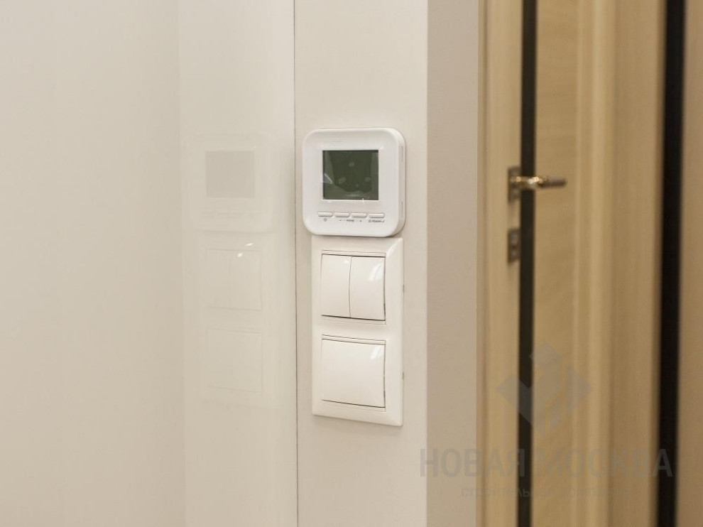 Ремонт двухкомнатной квартиры в ЖК «Лучи»