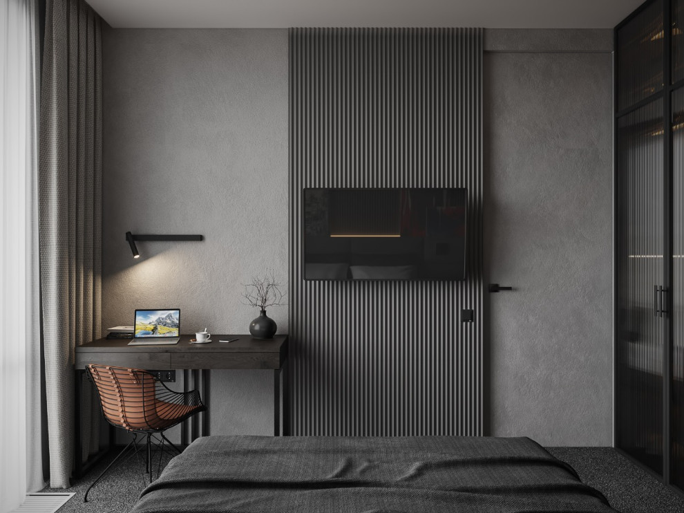 Квартира - студия в стиле Лофт