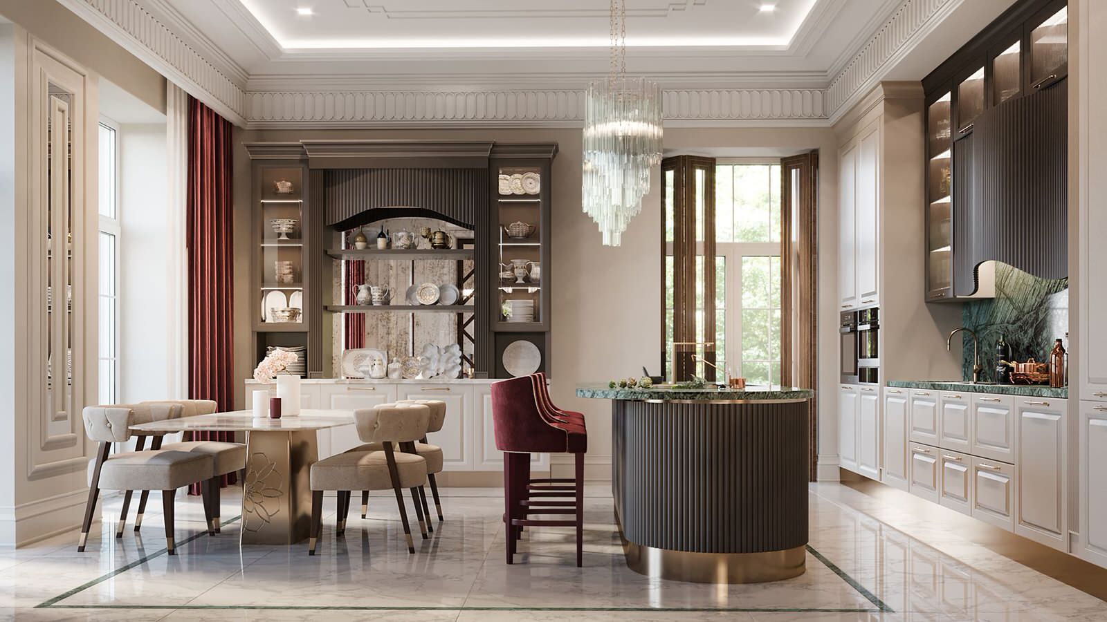КП Ренессанс Парк 860 м²