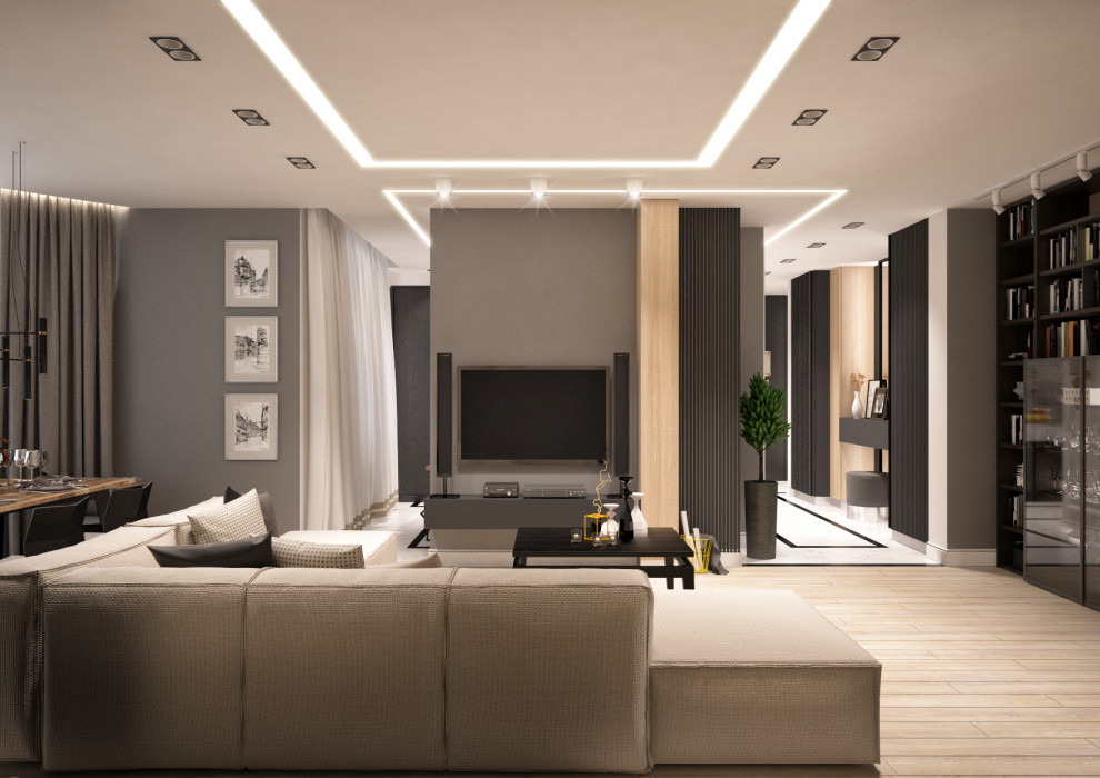 Обложка проекта: ЖК Флотилия 106,27 кв.м.