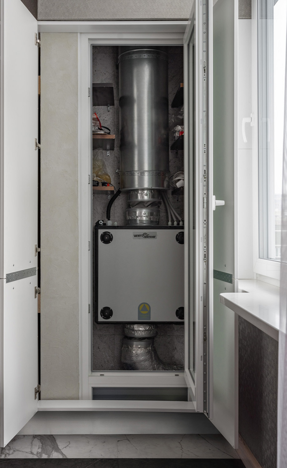 Графичная квартира в Москве