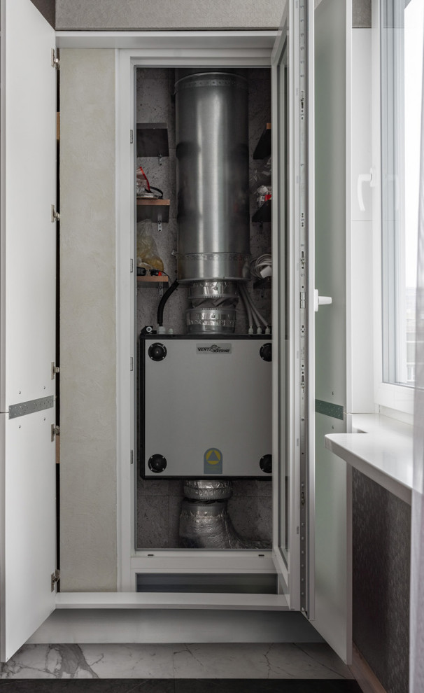 Графичная квартира в Москве