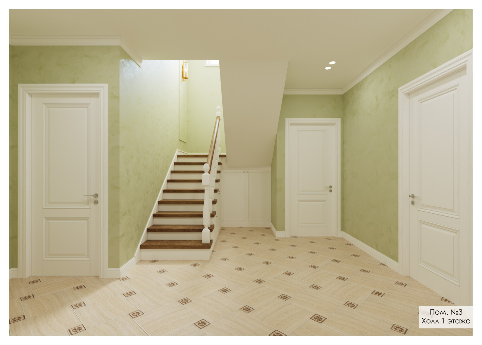 Загородный дом для большой семьи