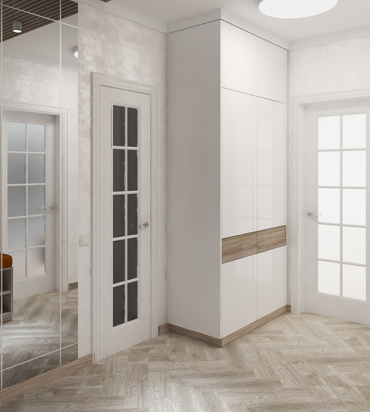 Интерьер однокомнатной квартиры по ул. Ломоносова