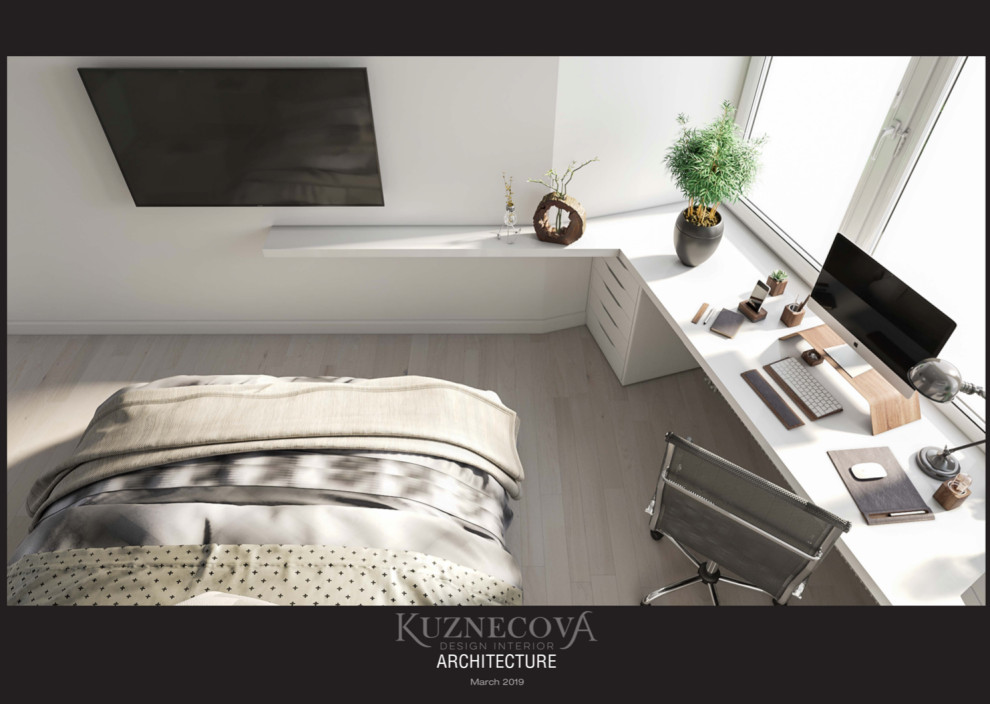 Дизайн проекта квартиры 60 кв.м.