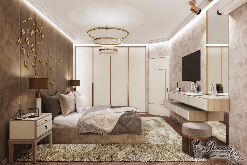 Дизайн двухкомнатной квартиры (ЖК Седьмой Континент г.Краснодар)