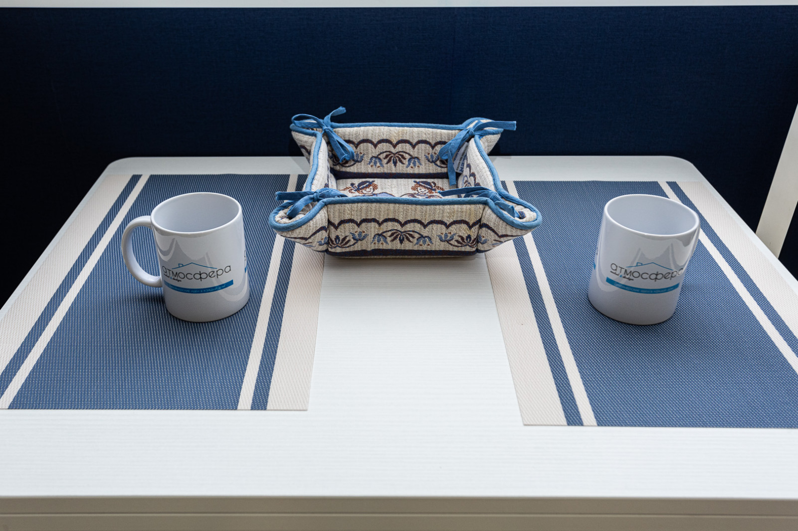 Кухня в морском стиле