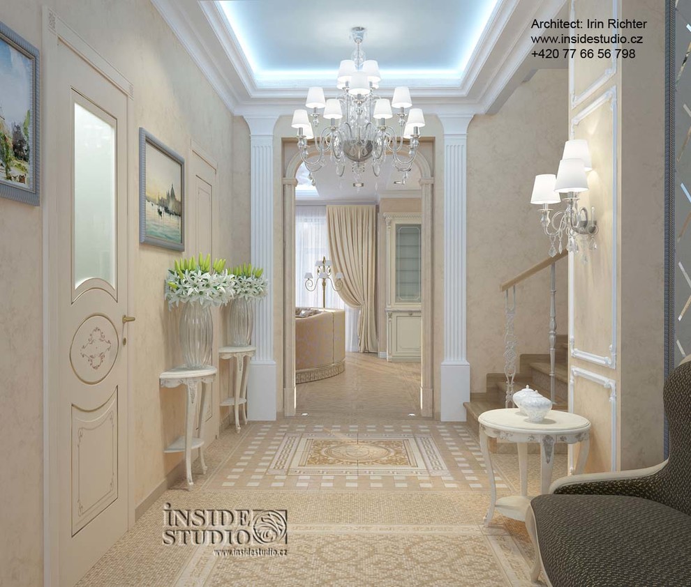 Интерьер дома в Карловы Вары