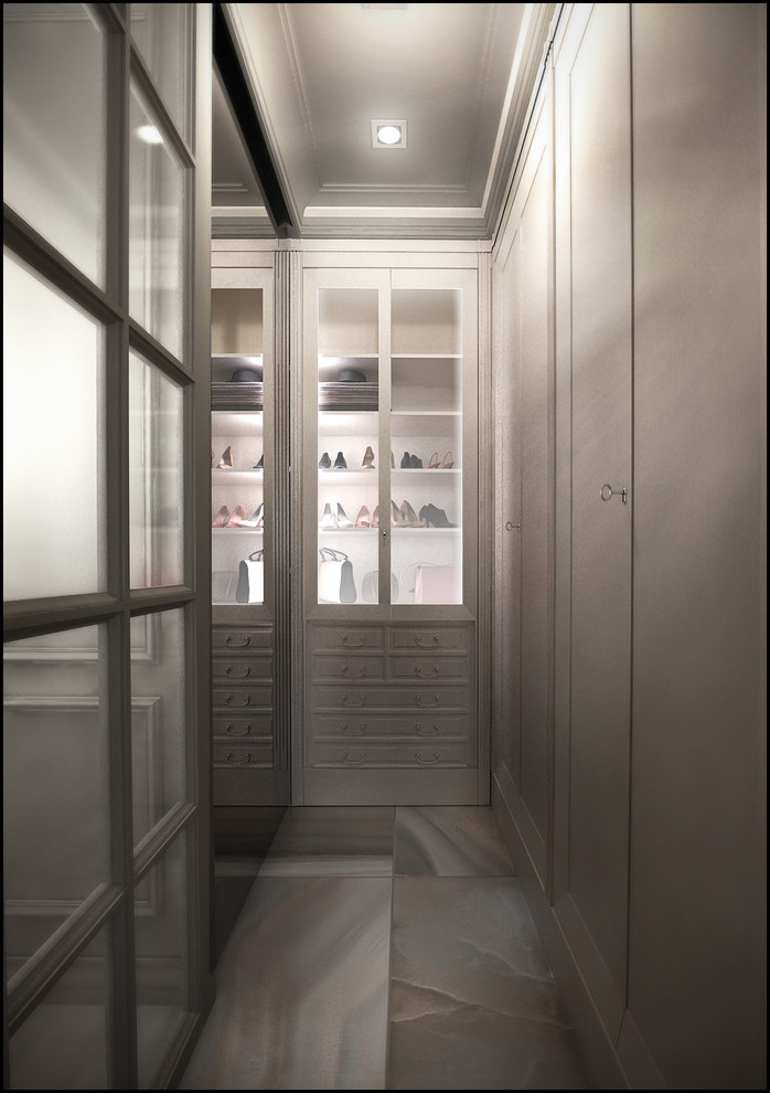 Проект интерьера трехкомнатной квартиры ЖК "AFI-Residence"
