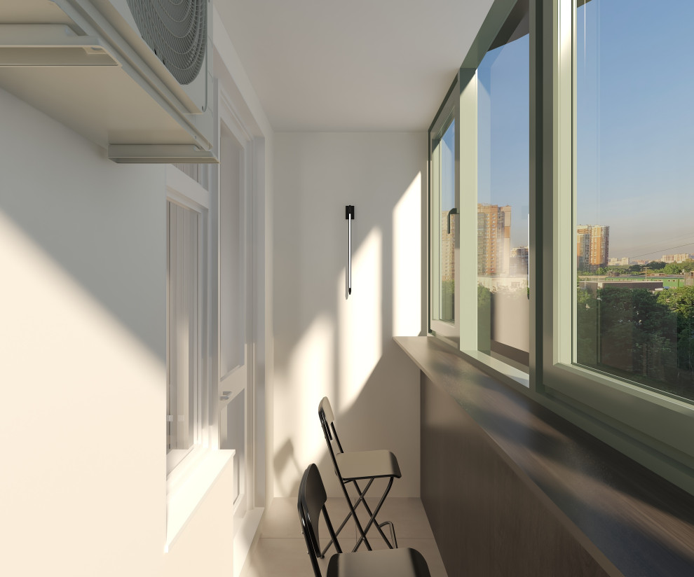 Дизайн-проект однокомнатной квартиры