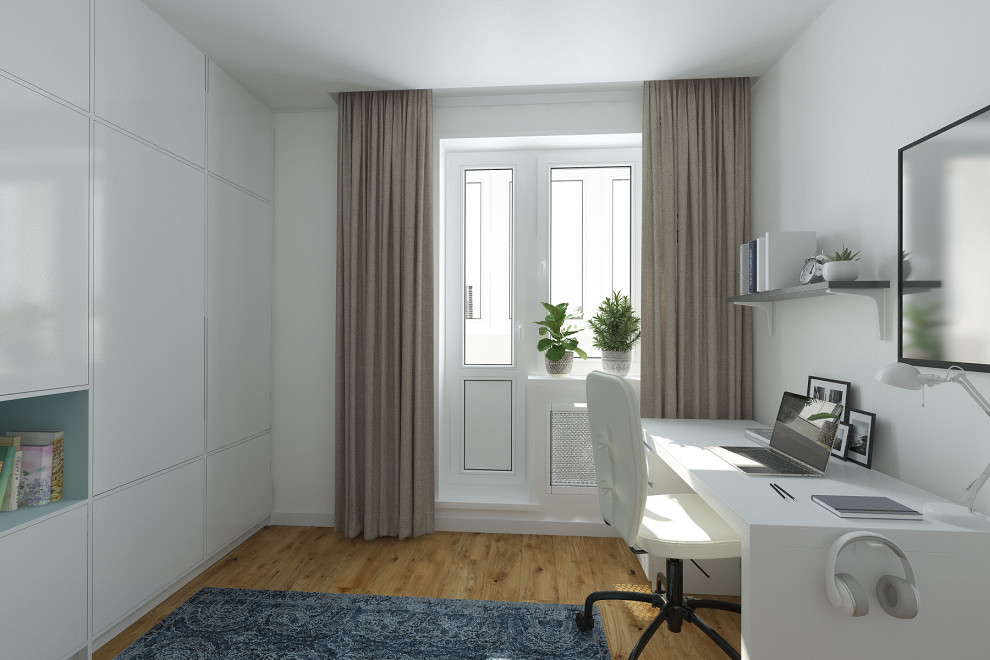 Дизайн четырехкомнатной квартиры 100 м2