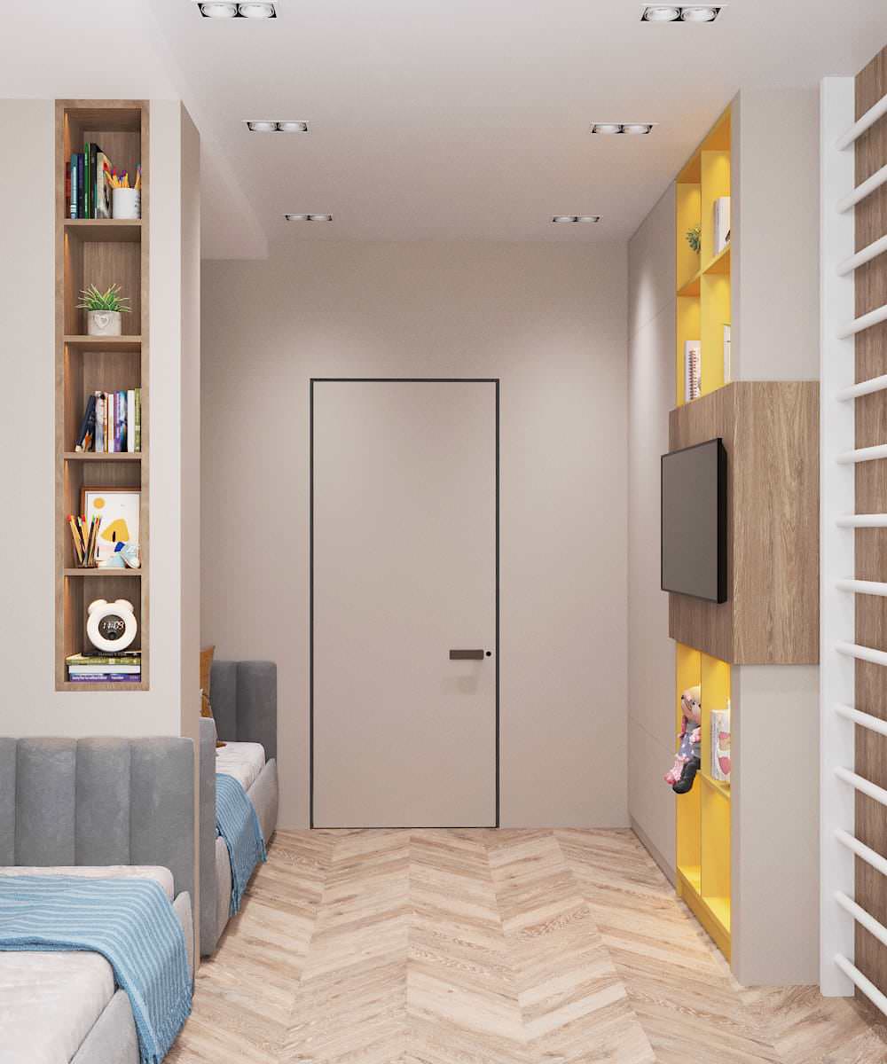 Коттедж в минималистичном стиле "Сафроновский"