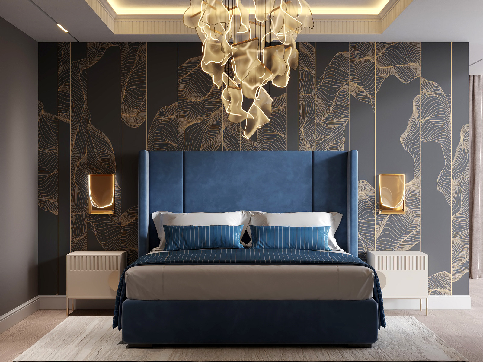 Квартира в ЖК "КРЕСТОВСКИЙ DE LUXE"