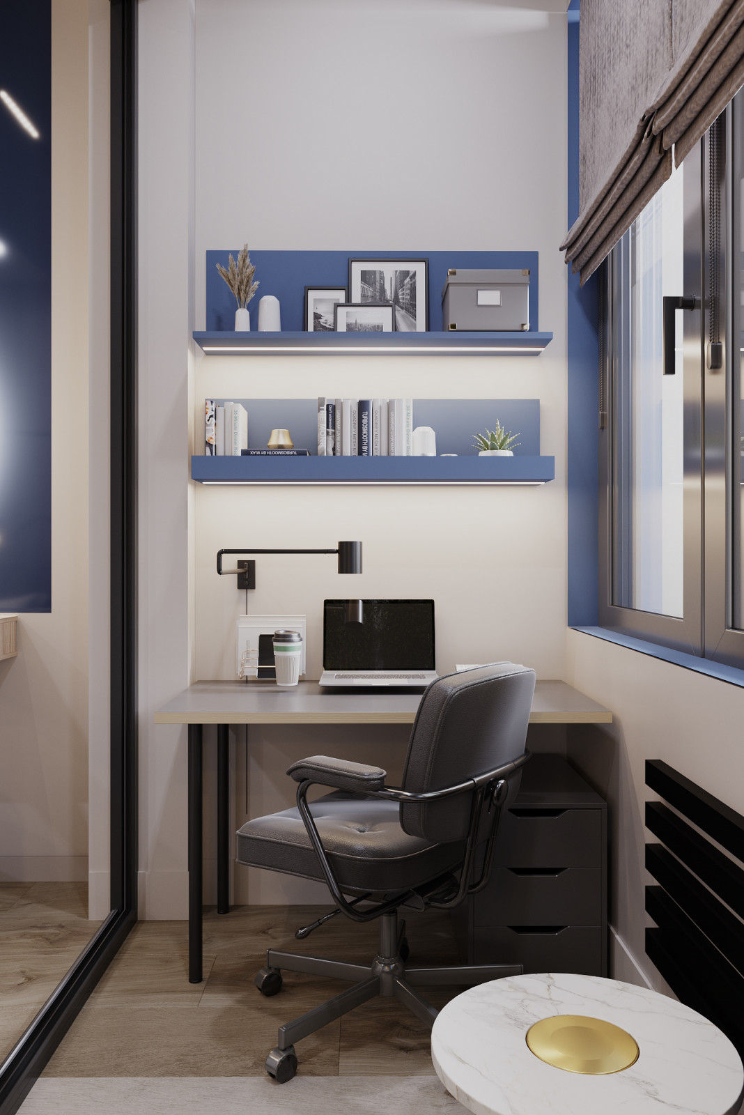 Синий-цвет 2021 года