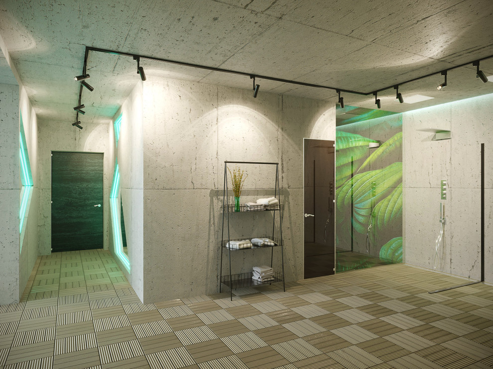 Обложка проекта: бассейн в Михайловке