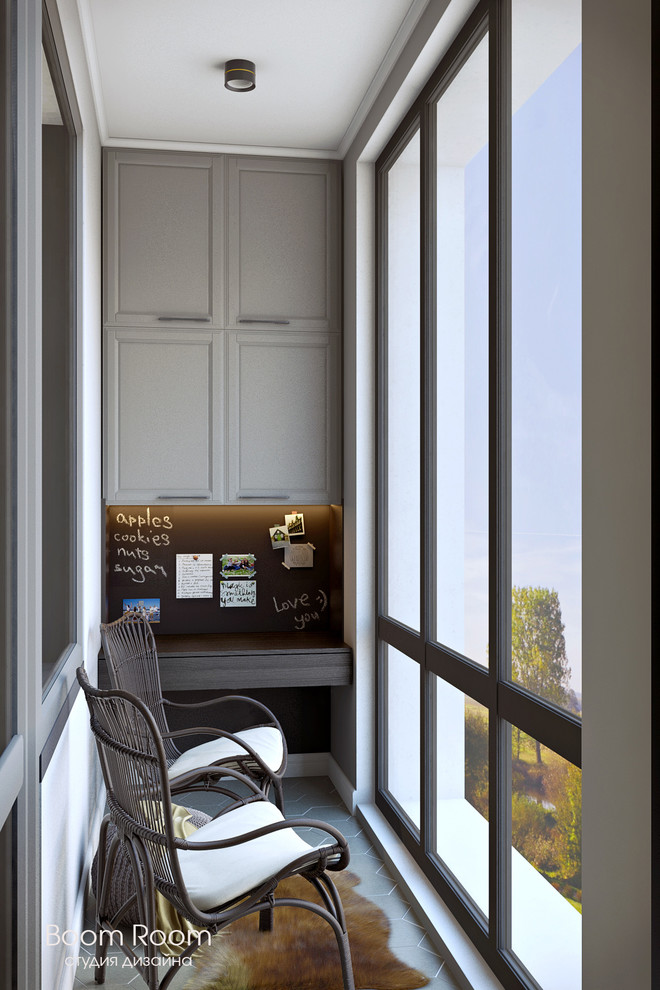 Семейный минимализм в Сколково