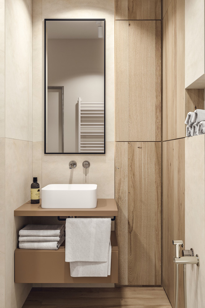 Интерьер квартиры для молодой пары в ЖК Загородный Квартал