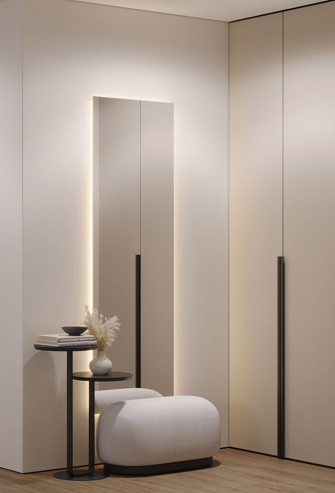 Уютная квартира в стиле минимализм