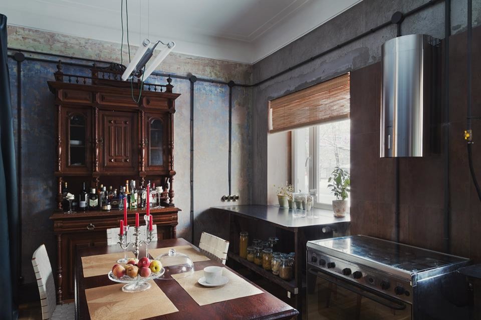 Houzz тур: Квартира со старыми стенами в Екатеринбурге