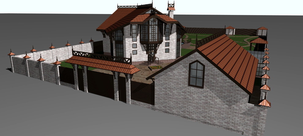 Жилой дом в с.Заборье