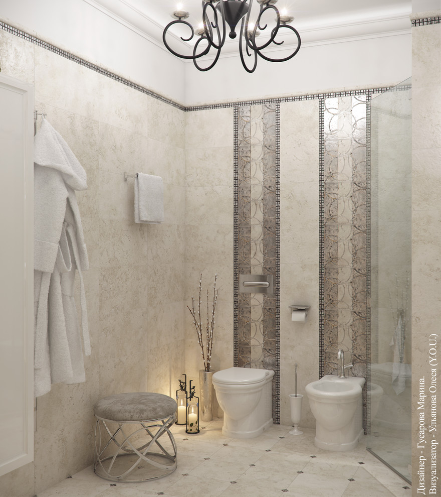 Квартира на Тверской, гостевой санузел