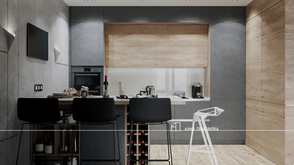 Проект трехкомнатной квартиры г. Екатеринбург