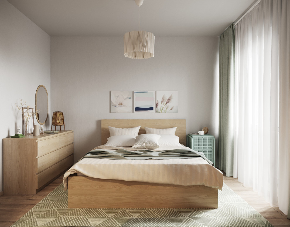 Двухкомнатная квартира ЖК "ЮНТОЛОВО"