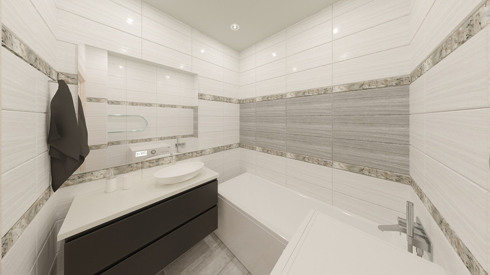 Проект 3 комнатной квартиры