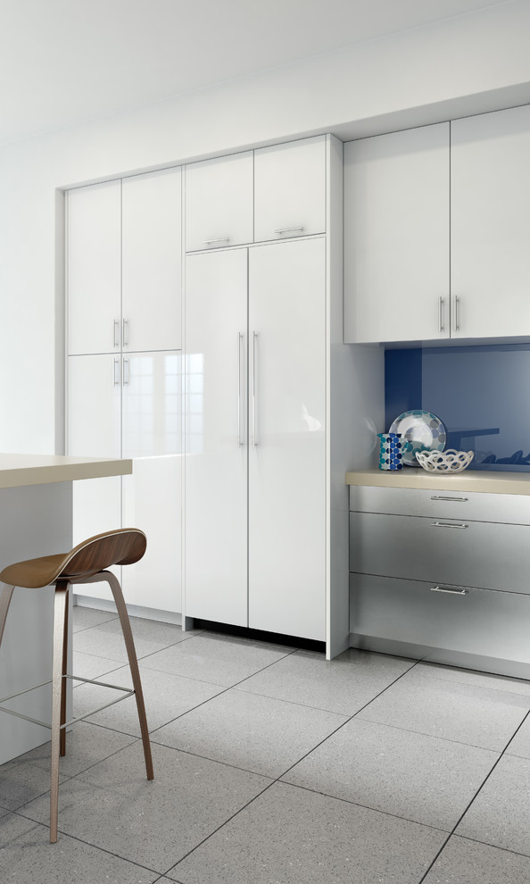 Интегрируемые холодильники в интерьере