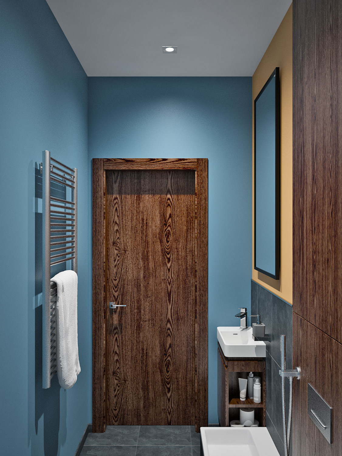 Проект трехкомнатной квартиры в ЖК Тушино 2018