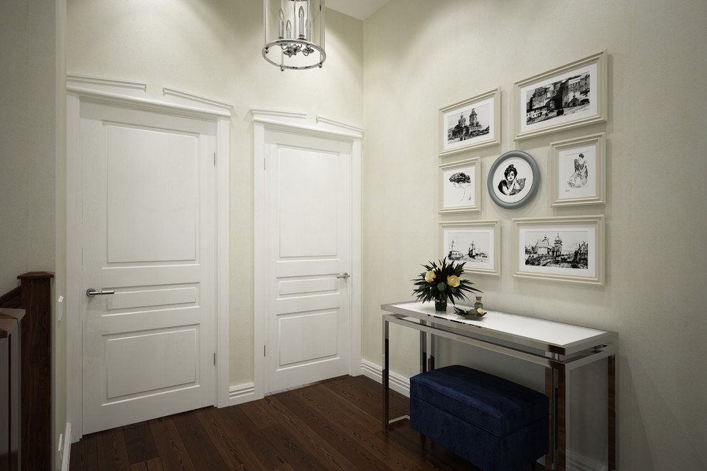 Интерьер дома в КП Марсель