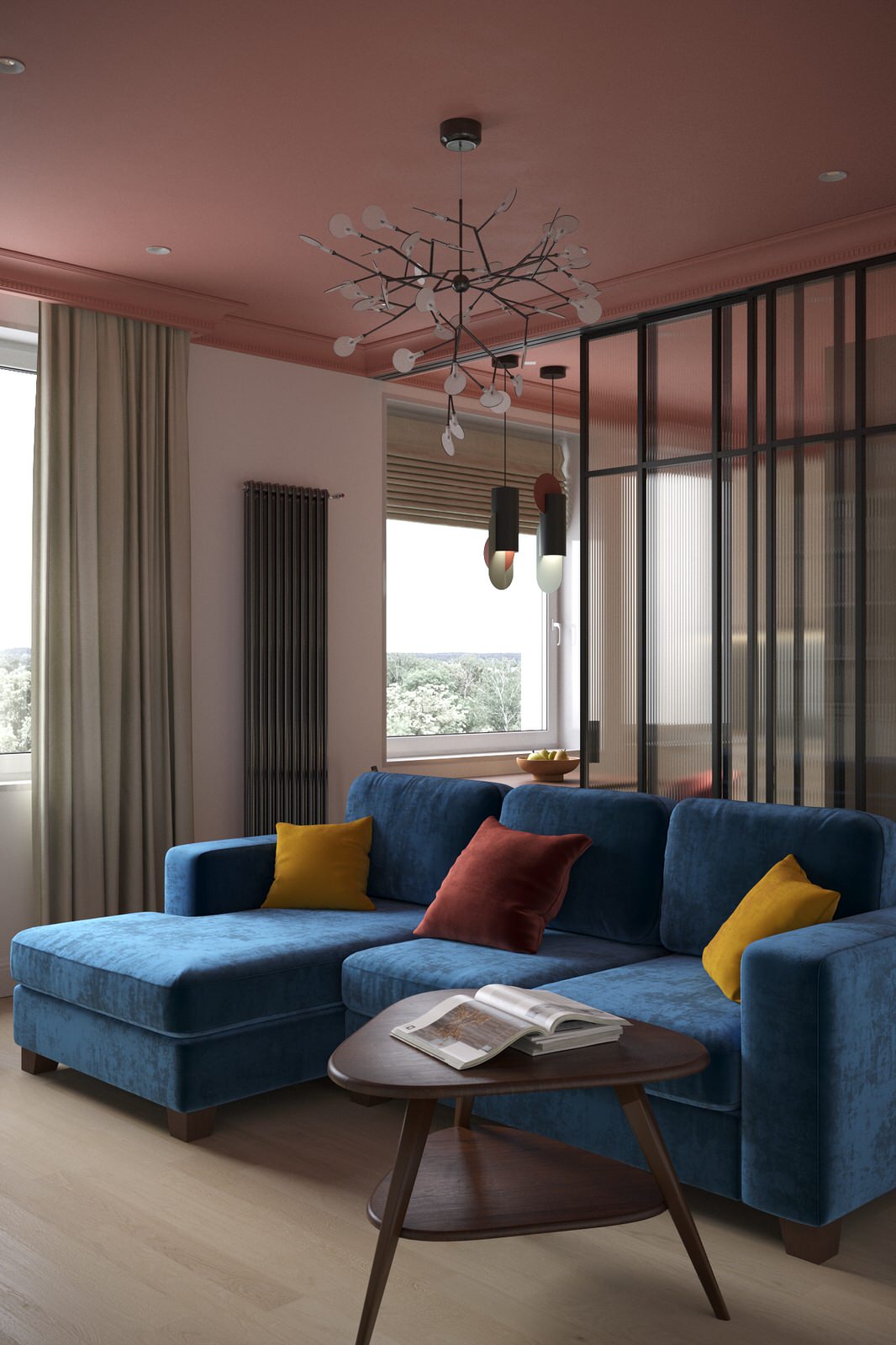 Обложка проекта: Квартира в "сталинском" доме