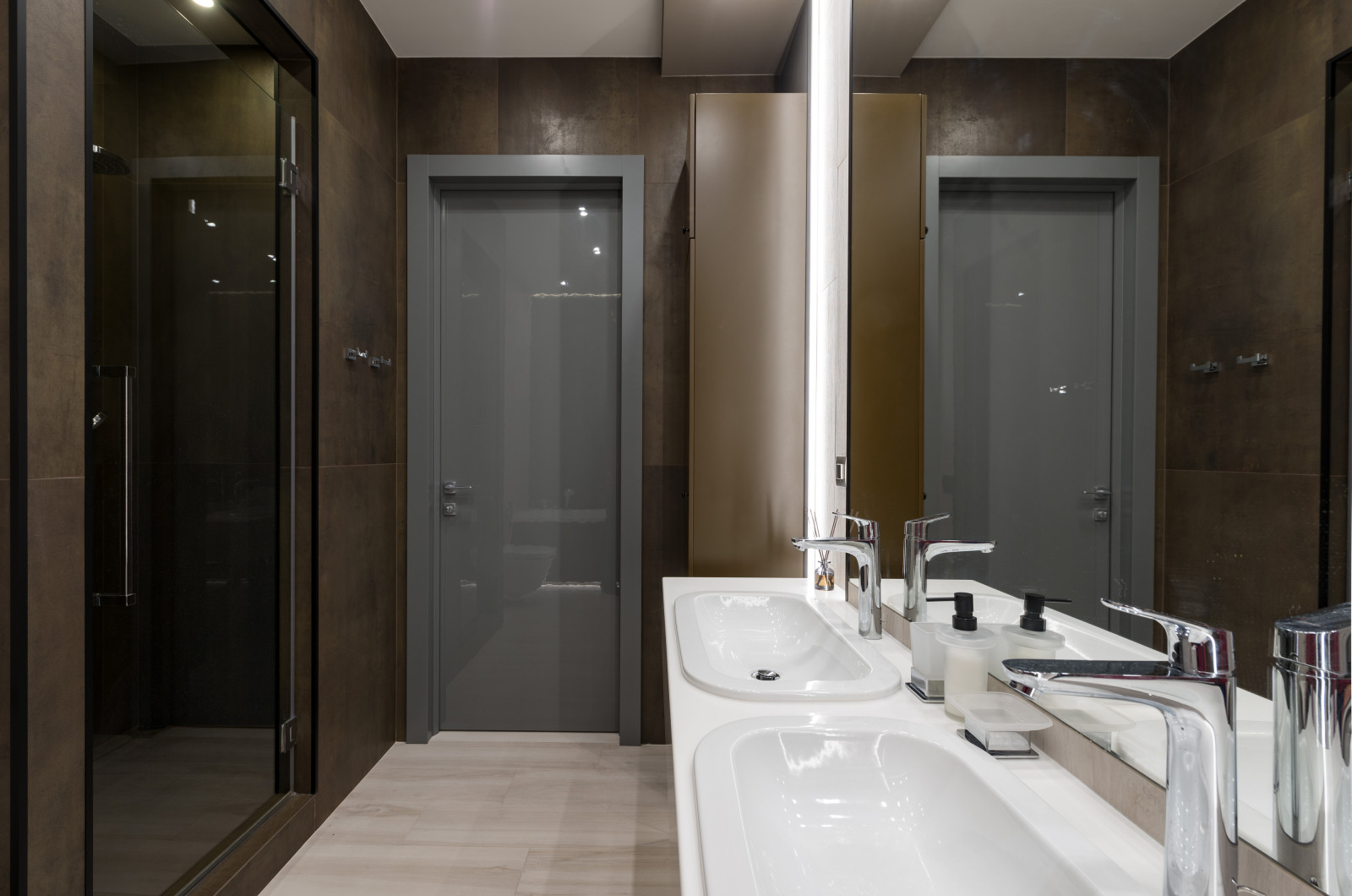 Интерьеры апартаментов в ЖК "Олимпийская РИВЬЕРА Новогорск"