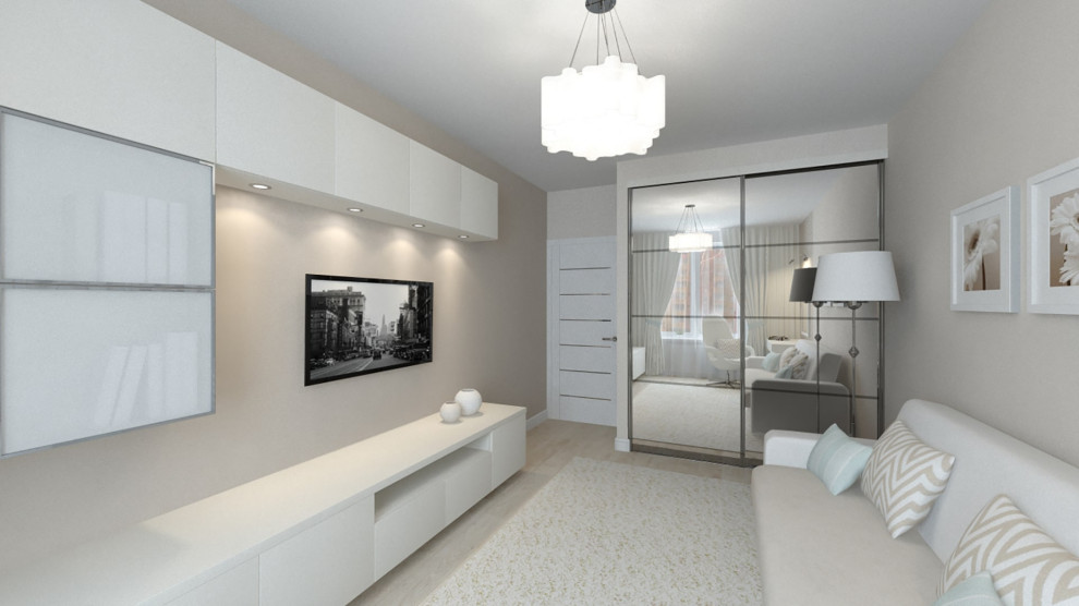 Дизайн проект квартира на ул.Красуцкого