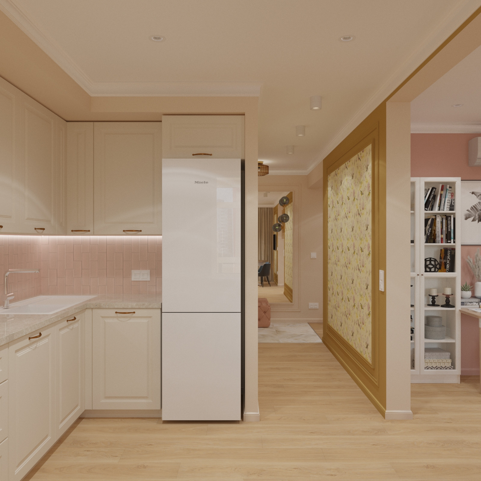 Квартира 3к в ЖК Гармония