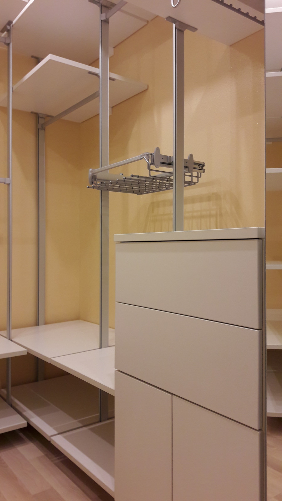 Гардеробные