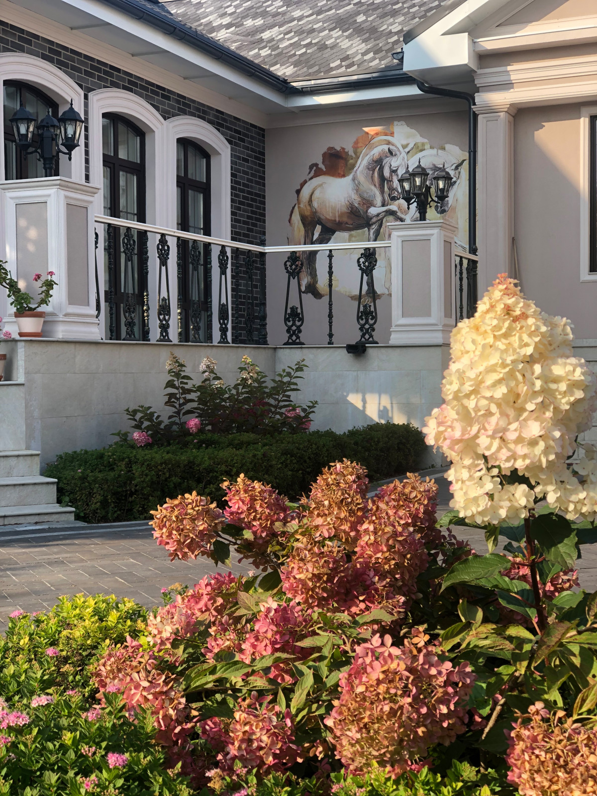 Фрагменты работы