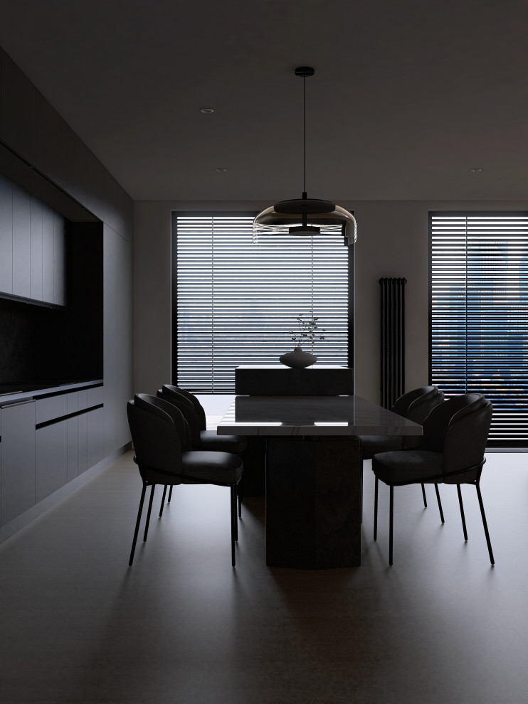 кухня-гостиная