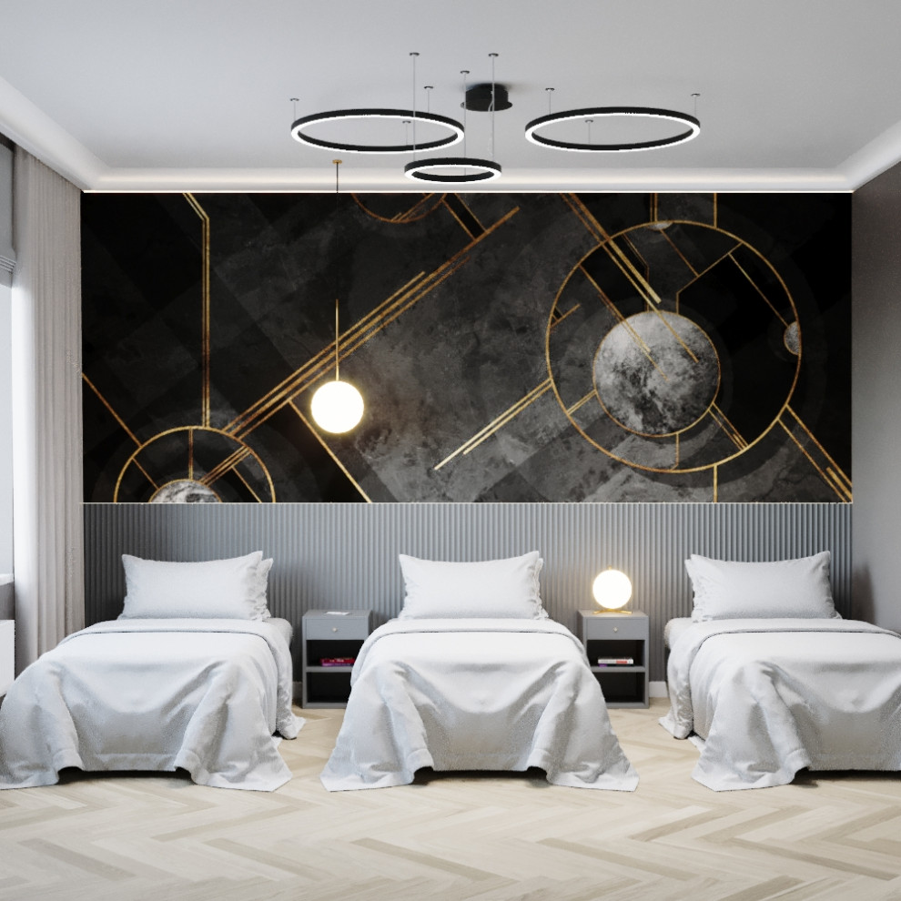 Детская 20,6 кв. м. в современном стиле