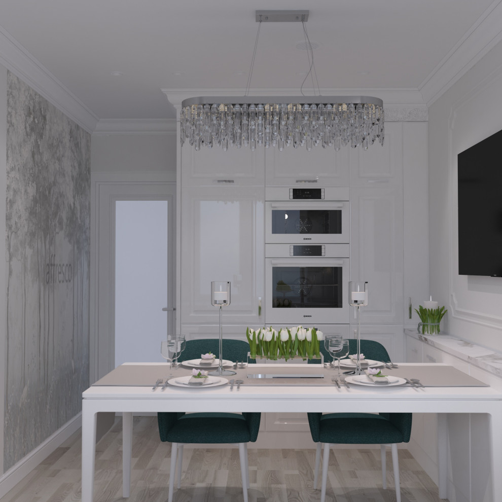 Обложка проекта: Квартира на Петухова, г. Новосибирск