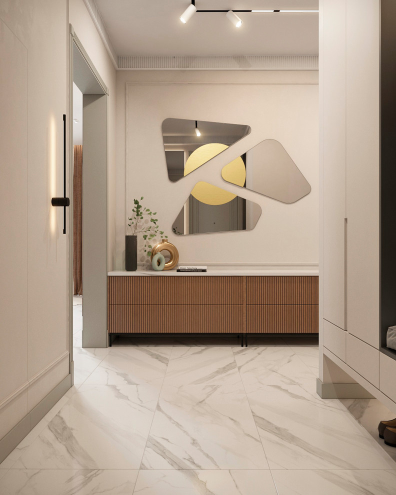 Обложка проекта: дизайн-проект дома 110 кв.м в Тюмени | Современная классика с элементами эко.