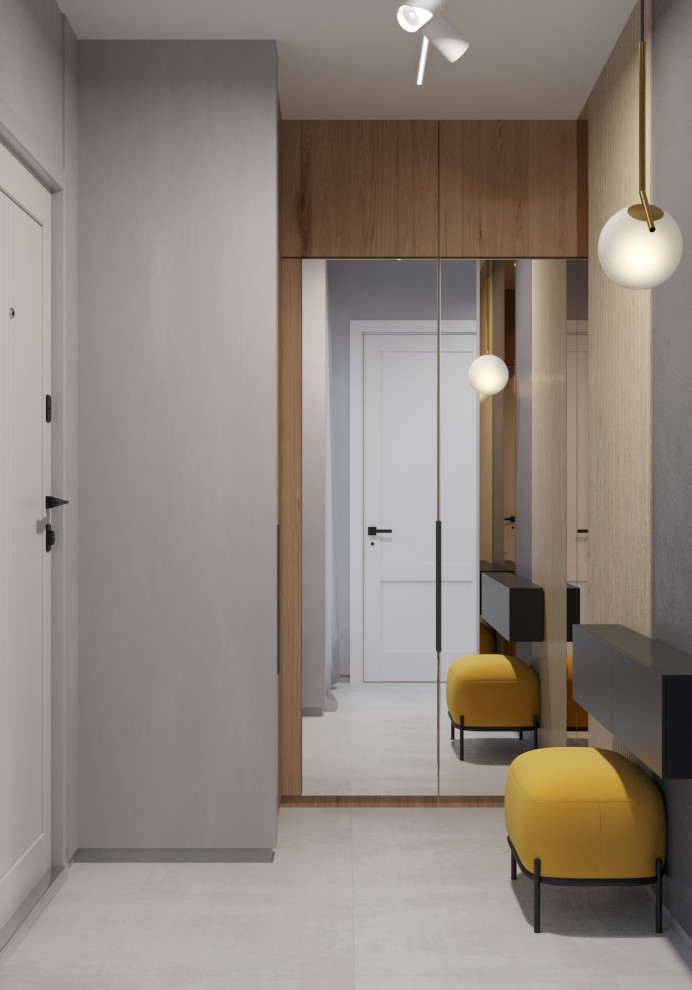 Дизайн проект для семьи из четырех человек