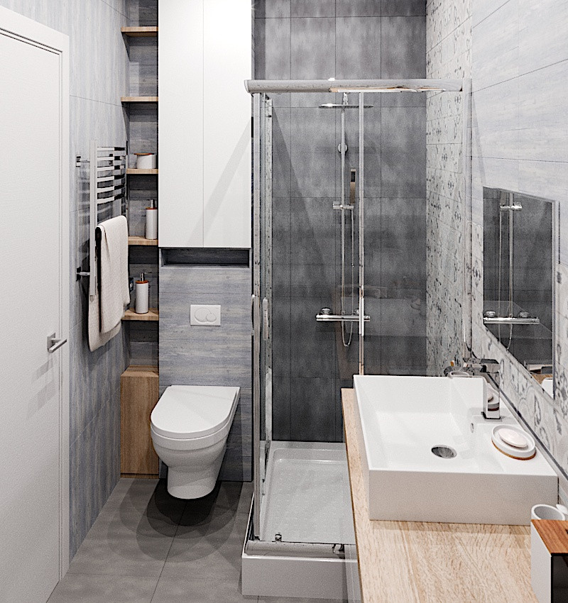 Интерьер 3-комнатной квартиры