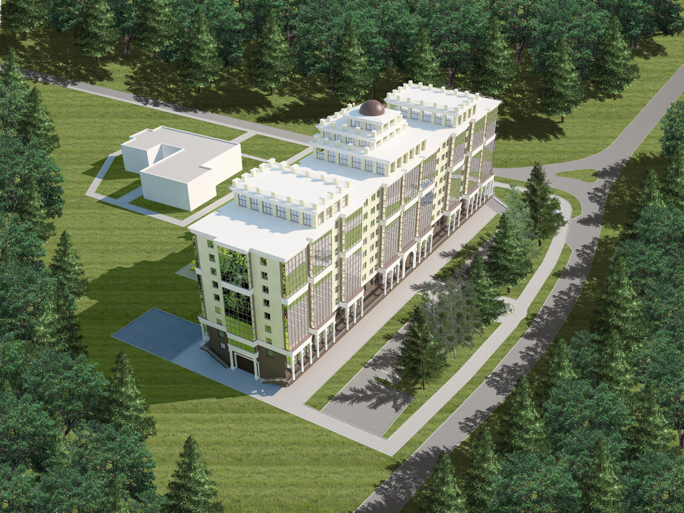 Апартаменты. Синий Утес